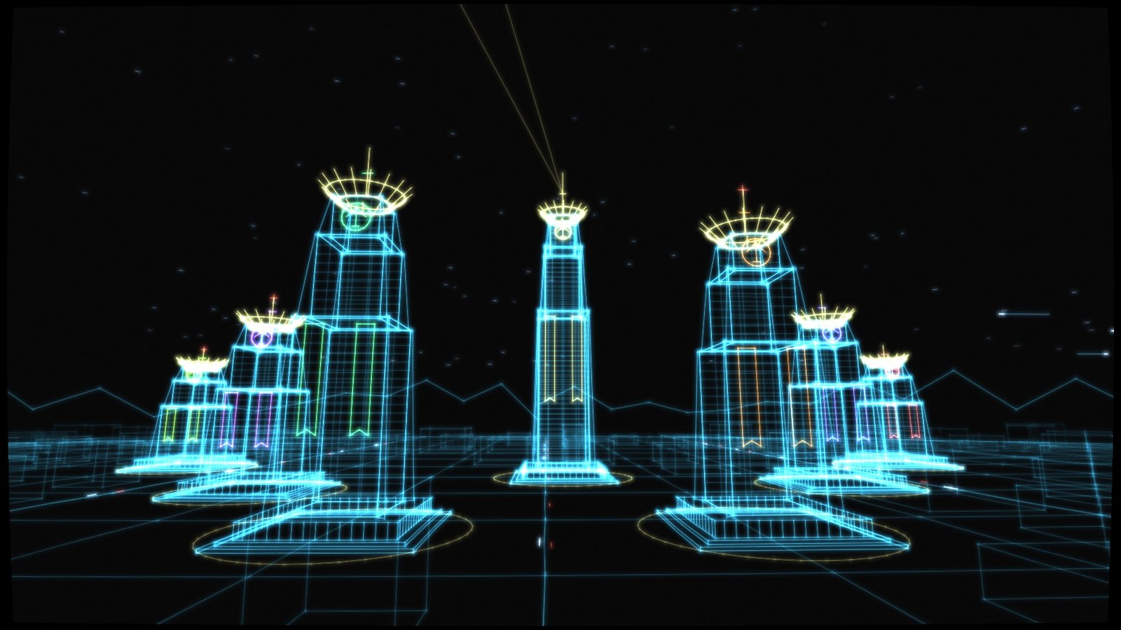 The palaces of the great houses